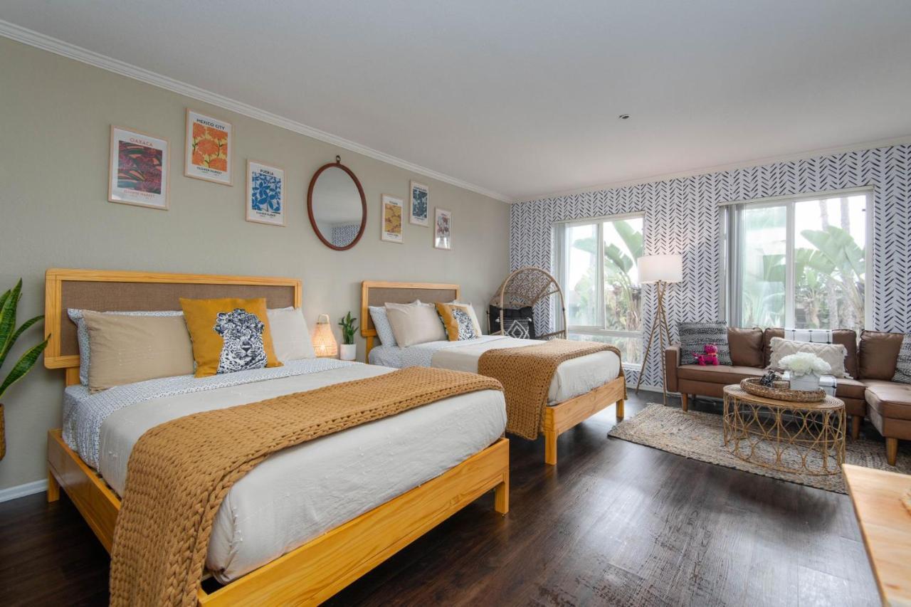 Апартаменти Gucci Mickey And Maxico Lofts Free Parking And Wifi Лос-Анджелес Екстер'єр фото
